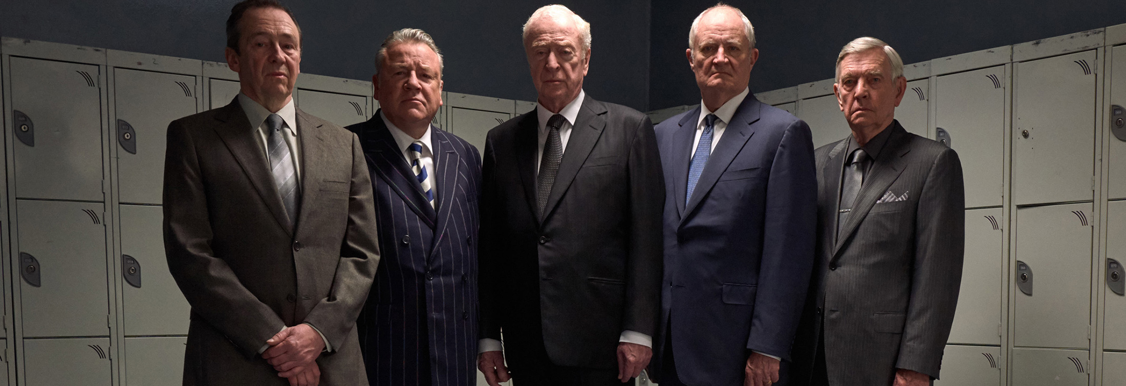 King Of Thieves Review It S Brace And Bit Cunard British Film