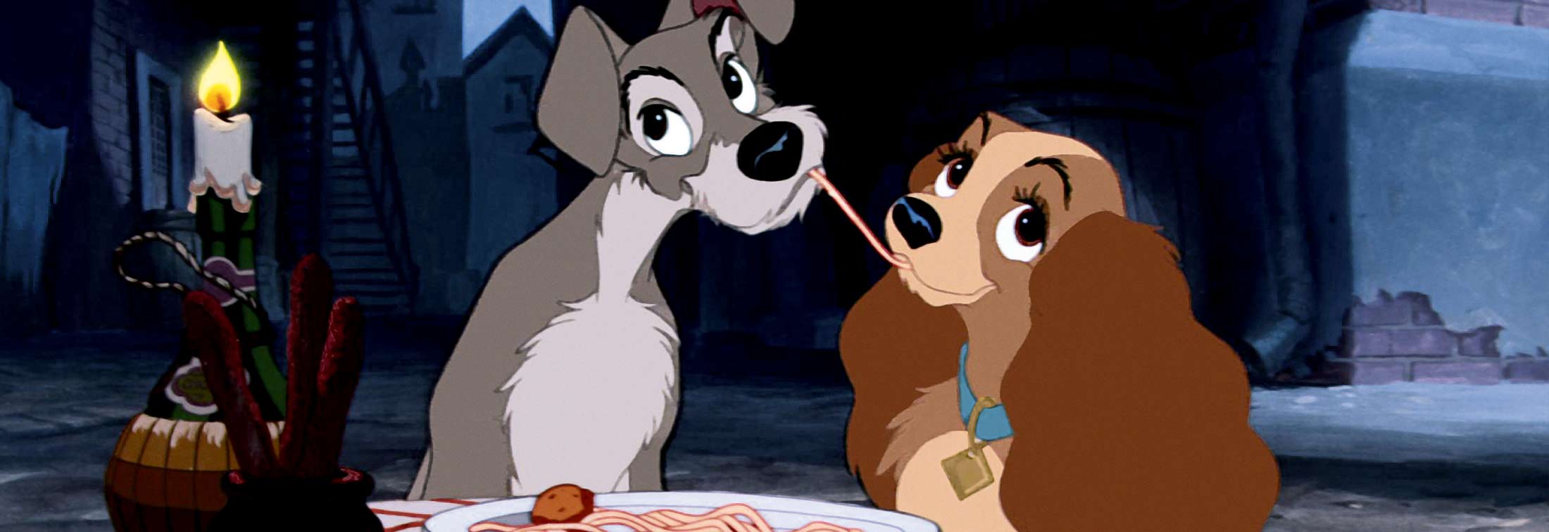 Lady and the Tramp - Still a timeless romance