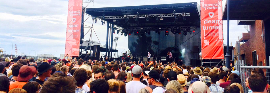 St Jerome's Laneway 2015 - An intimate party