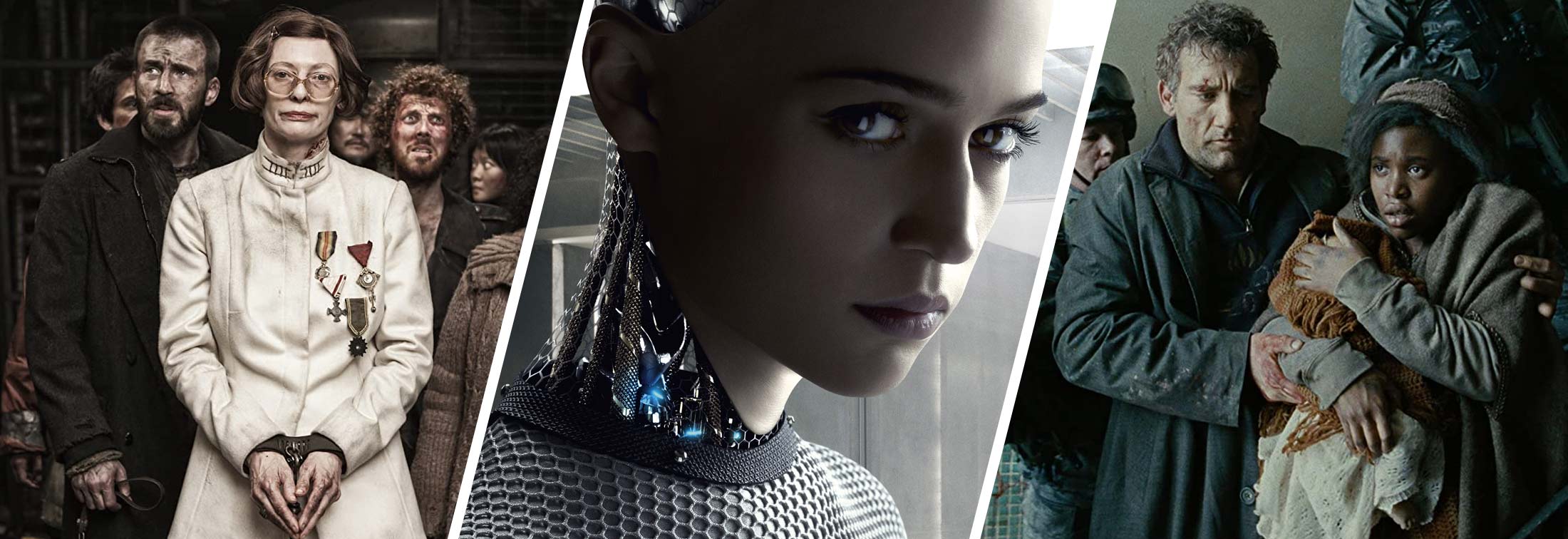 Lockdown and Catch Up - The best futuristic films streaming right now