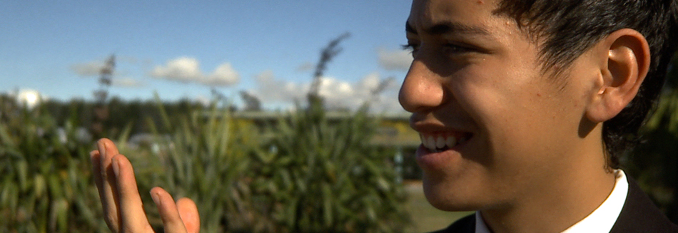 Maori Boy Genius - A heavy burden to carry
