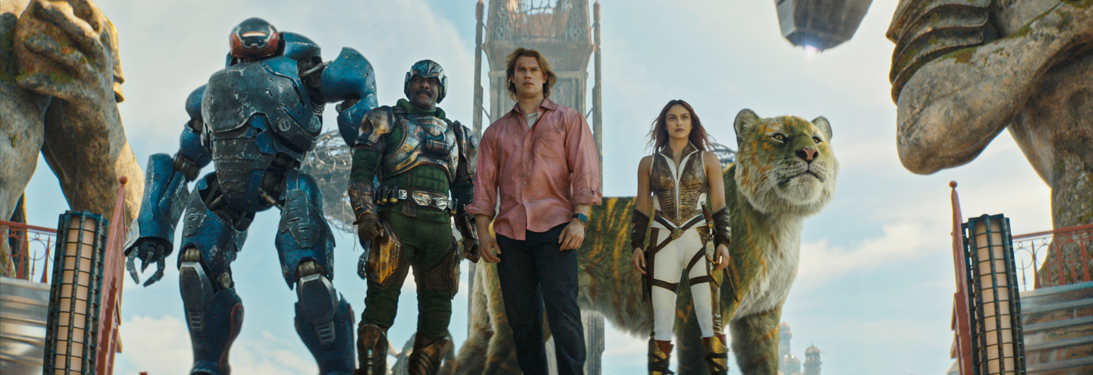 Masters of the Universe - By the power of abs and men in skirts, himbos are back!
