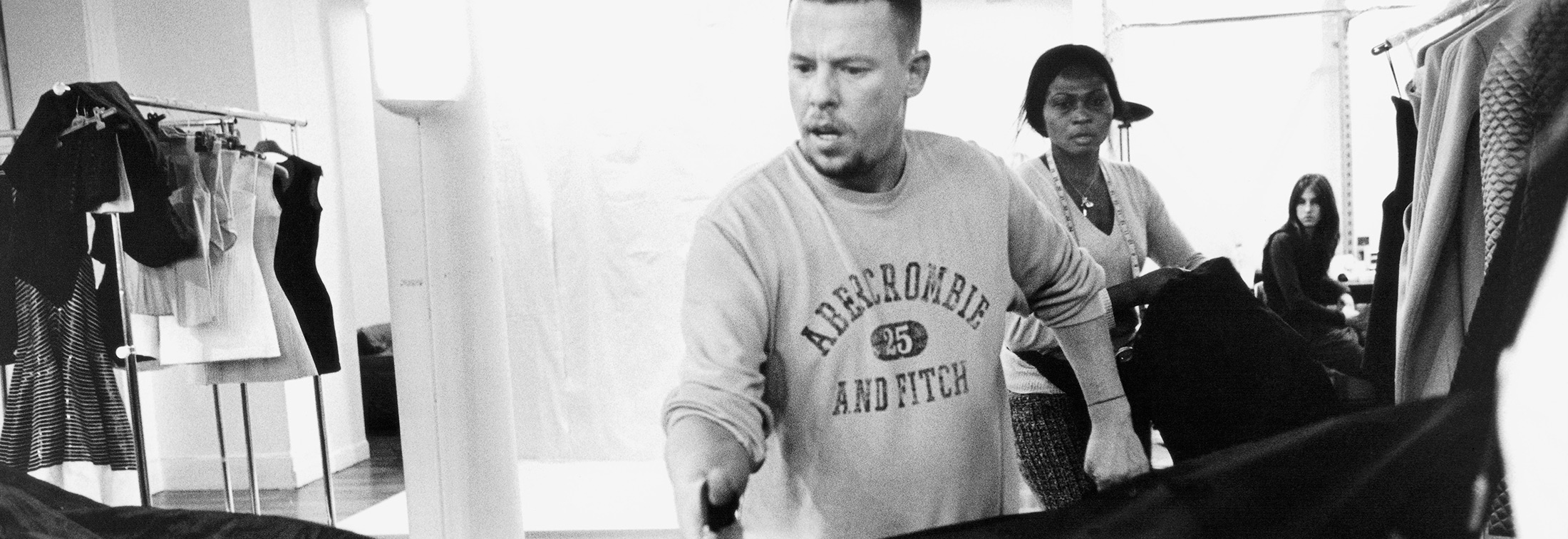 McQueen - Go behind closed doors with one of fashion's greats