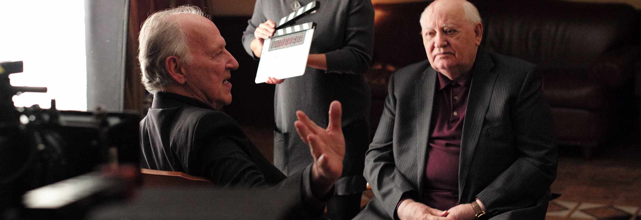 Meeting Gorbachev - Chatting with a man who changed the world