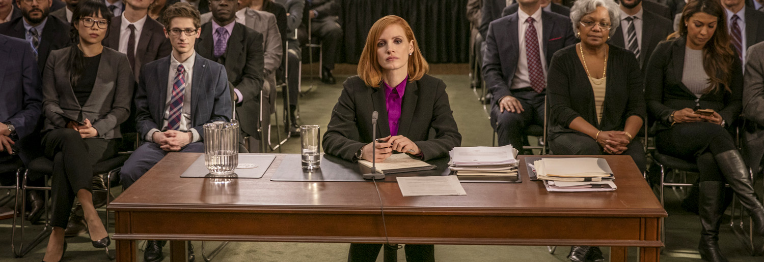 Miss Sloane - So much more than a political drama