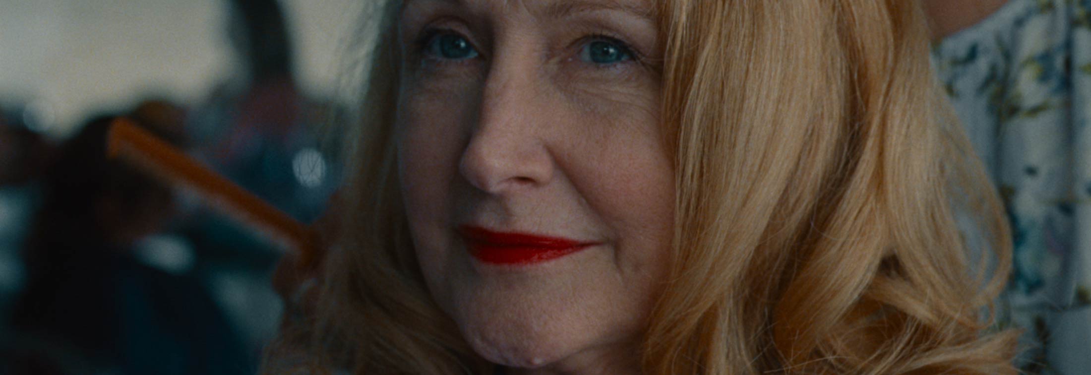 Monica - Patricia Clarkson's pride and fundraising for 'Monica'