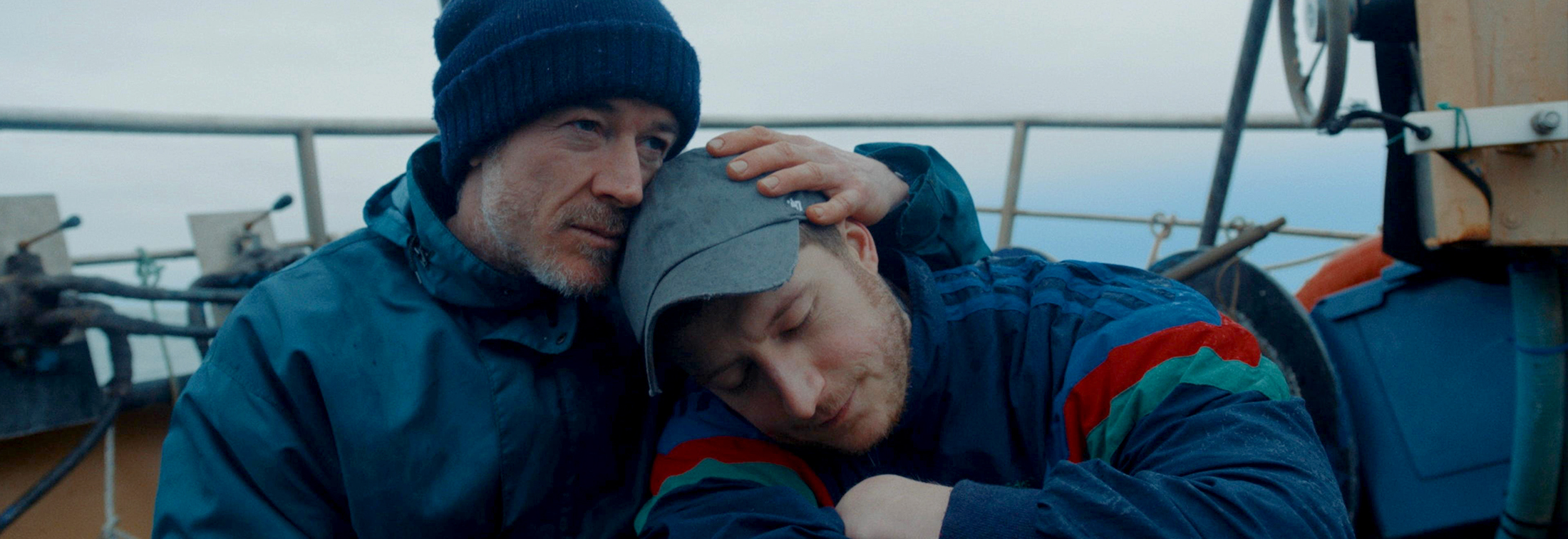 On the Sea - Sturdy love story set adrift by script