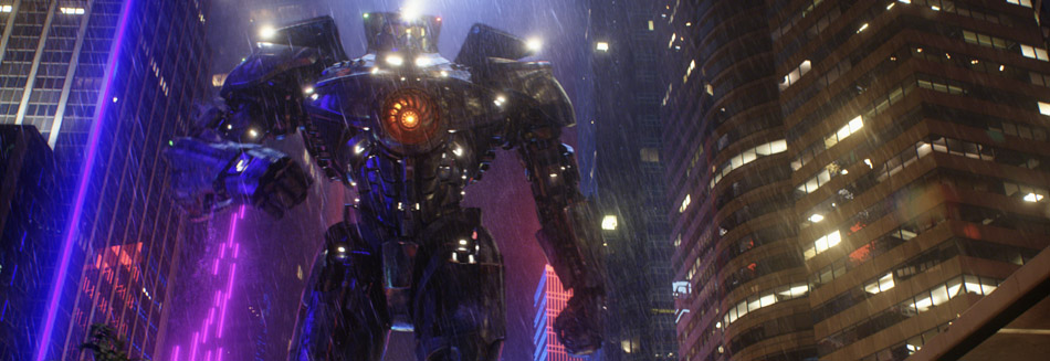 Pacific Rim - Giant robots in one monster of a mess