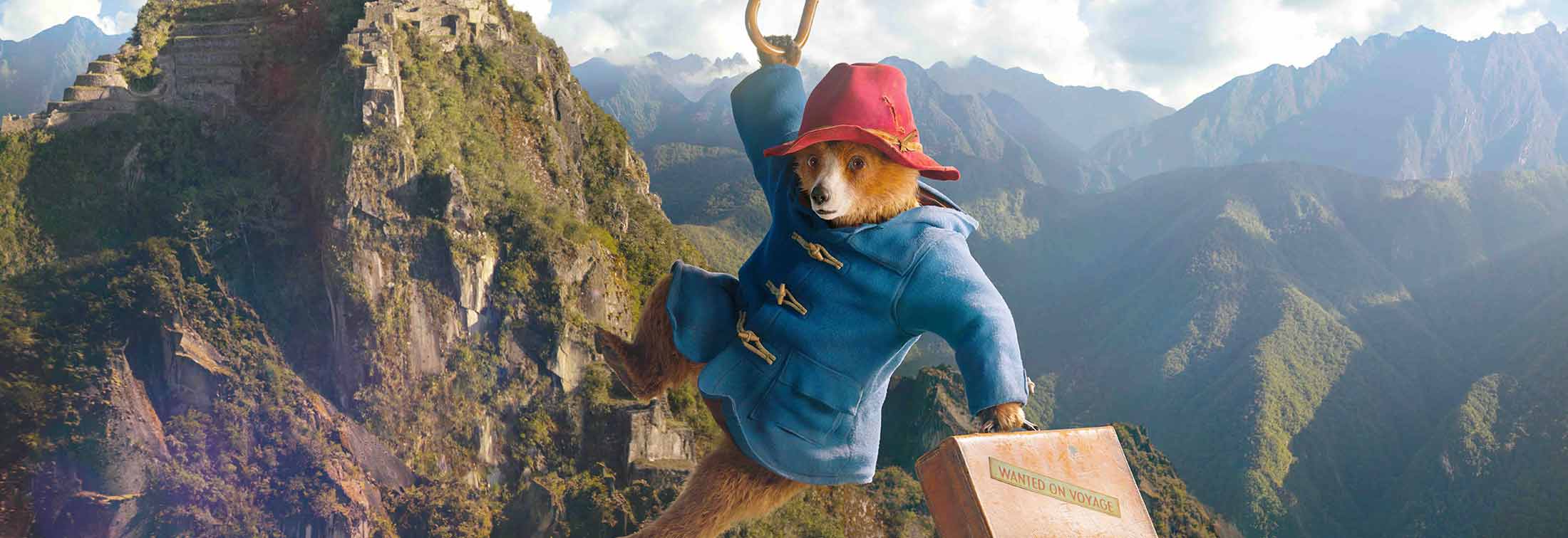 Paddington in Peru - Get your passports! We are going to Peru!