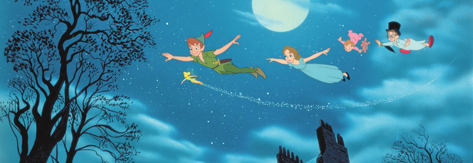 Peter Pan - Disney's classic soars on Blu-ray