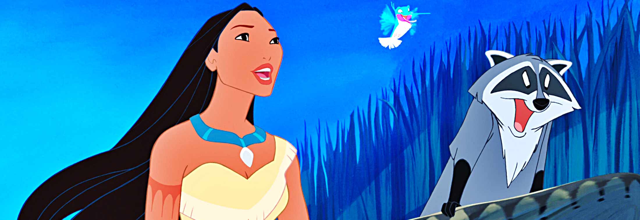 Pocahontas - 25 years later, the colours of the wind are fading
