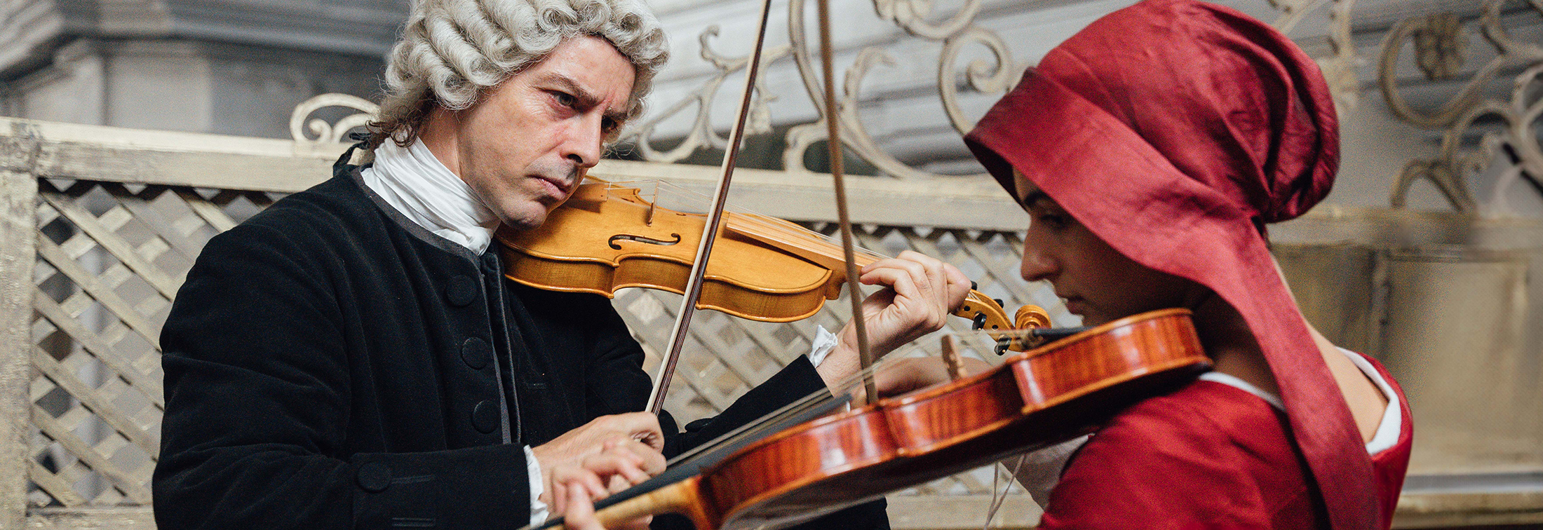 Primavera - A lush historical drama inspired by the life and music of Antonio Vivaldi