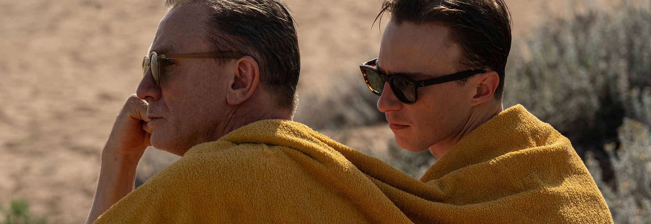 Queer - Luca Gaudagnino and Daniel Craig explore sexuality
