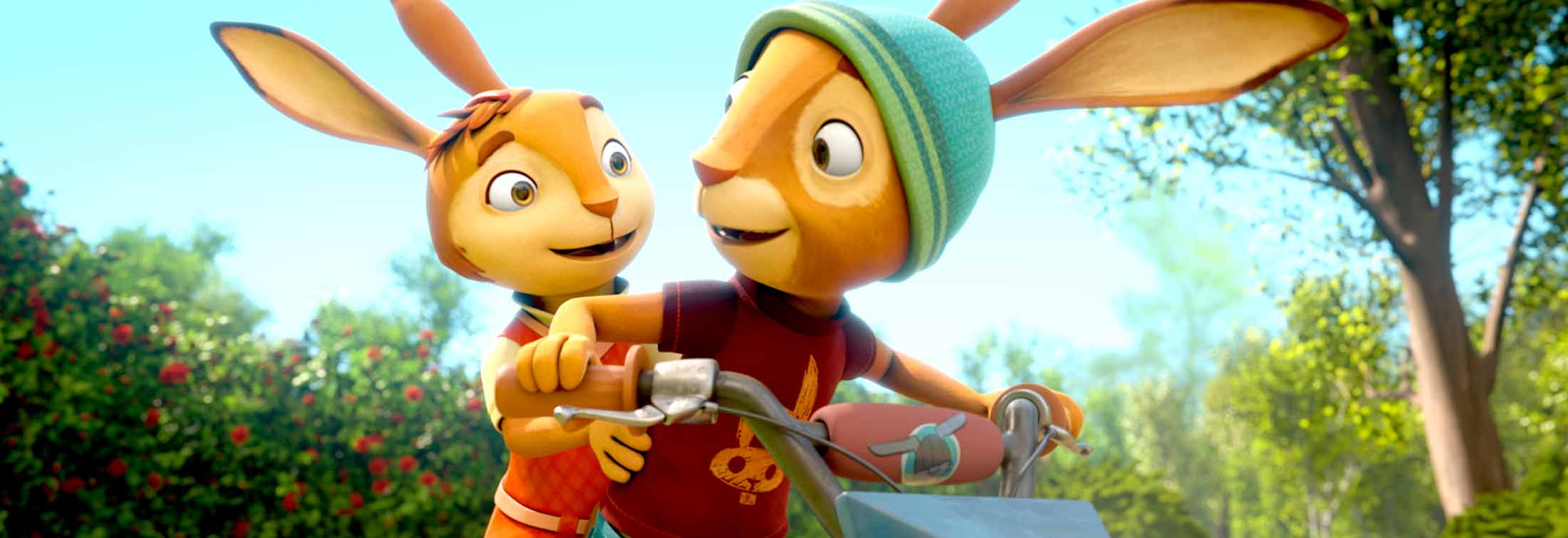 Rabbit Academy - Hop into this Easter treat for the whole family