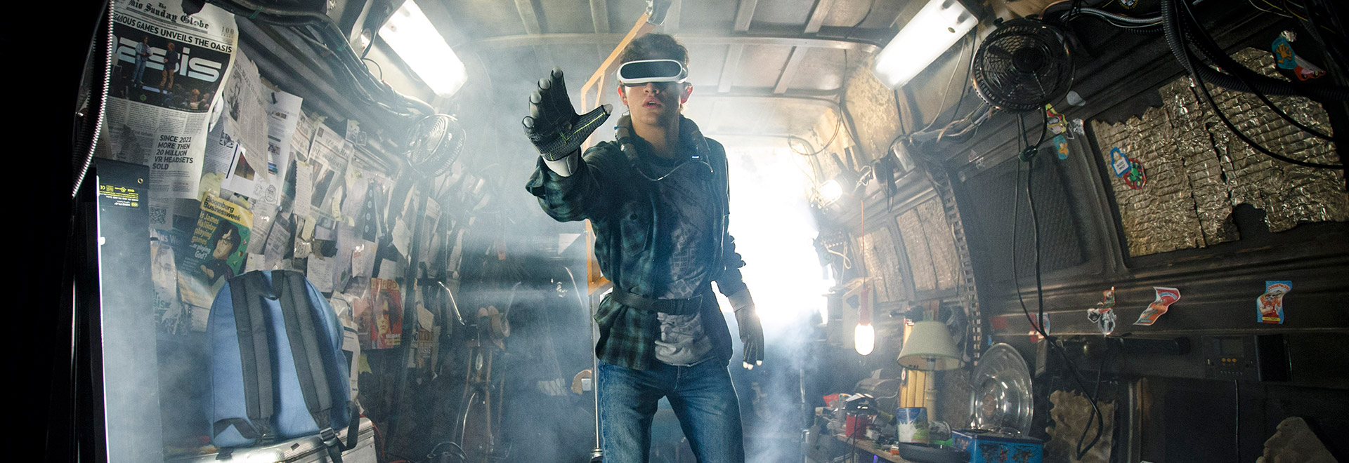 Ready Player One - A visually thrilling nostalgia trip worth taking