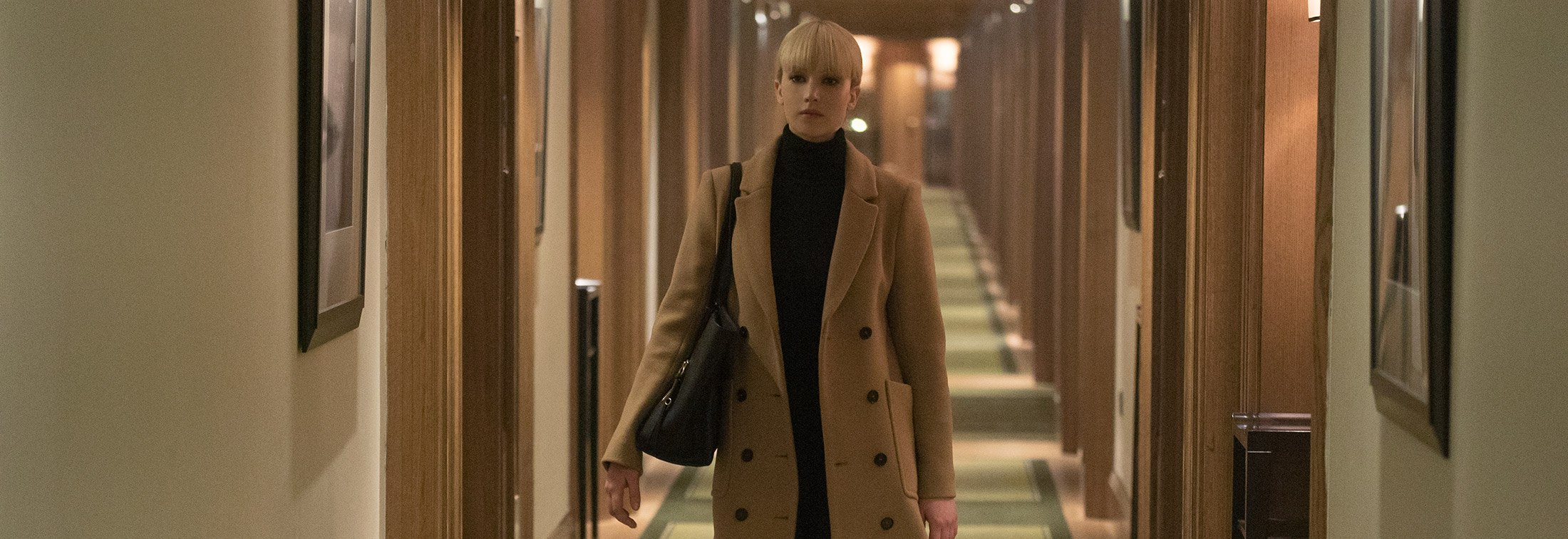 Red Sparrow - Jennifer Lawrence’s wild international spy thriller