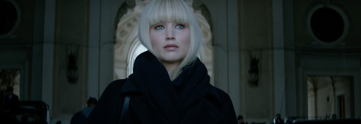 Red Sparrow - A thriller as problematic as it is visually gorgeous