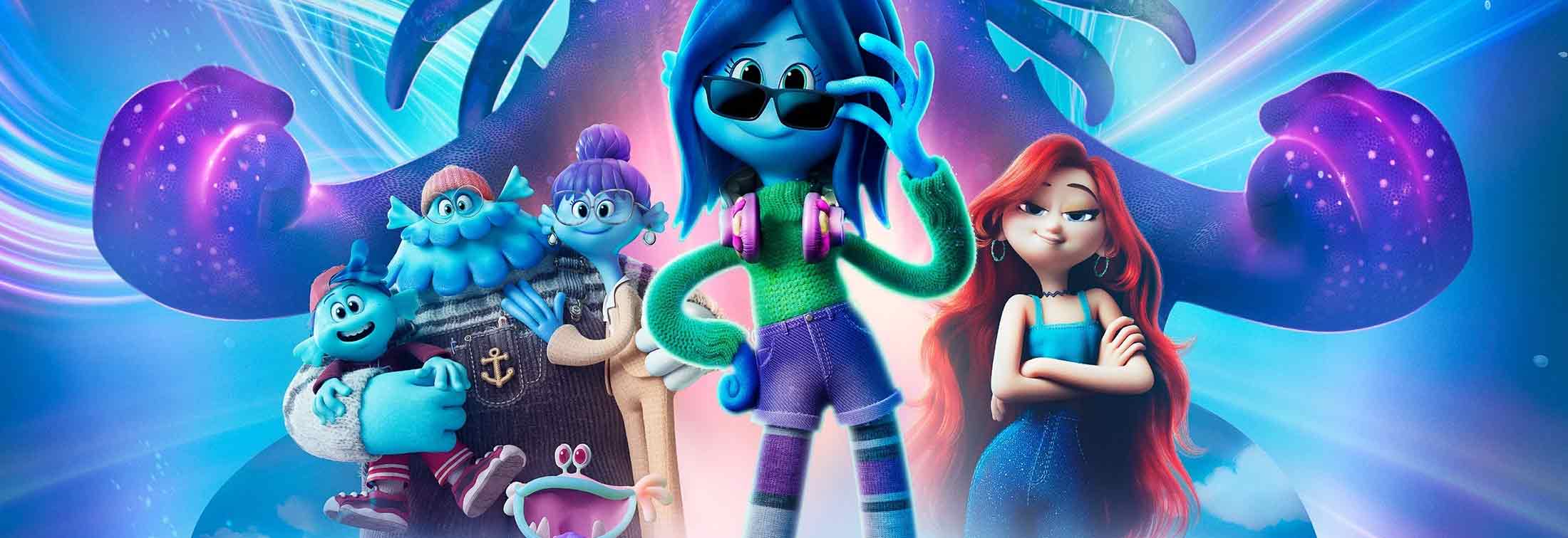 Ruby Gillman, Teenage Kraken - DreamWorks' latest catch isn't too fresh