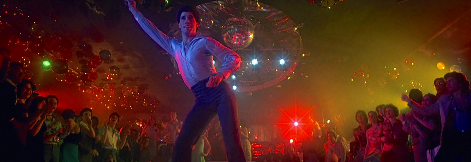 SWITCH.  Film review: Saturday Night Fever - Disco's not 