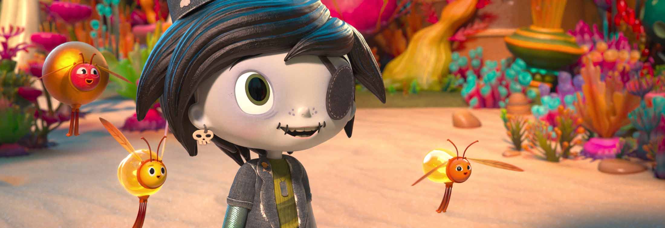 Scarygirl - An action-packed and heartwarming animated feature