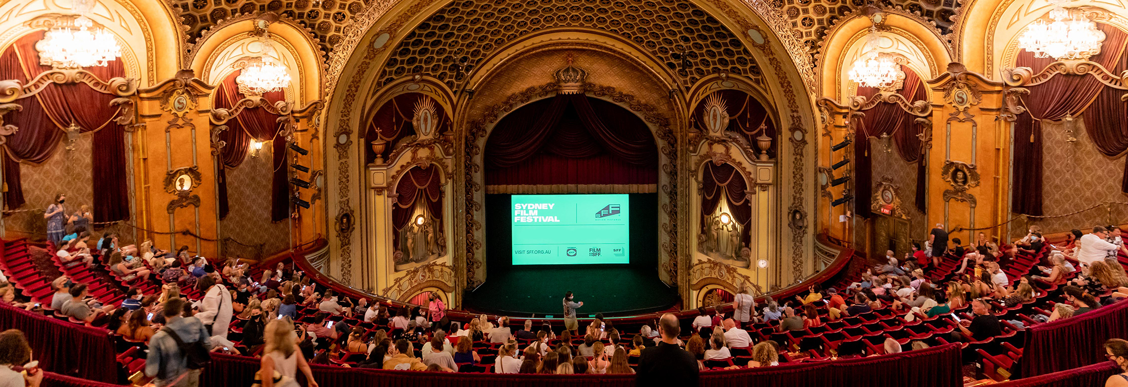 Sydney Film Festival 2021 - Festival Director Nashen Moodley reveals teaser films