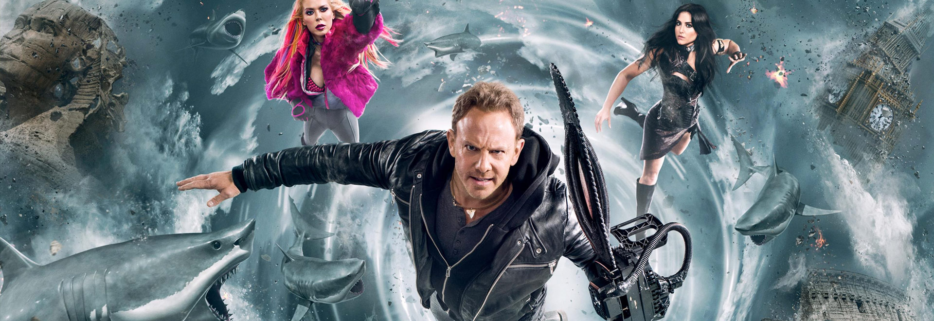Sharknado 5 - Get ready for global swarming