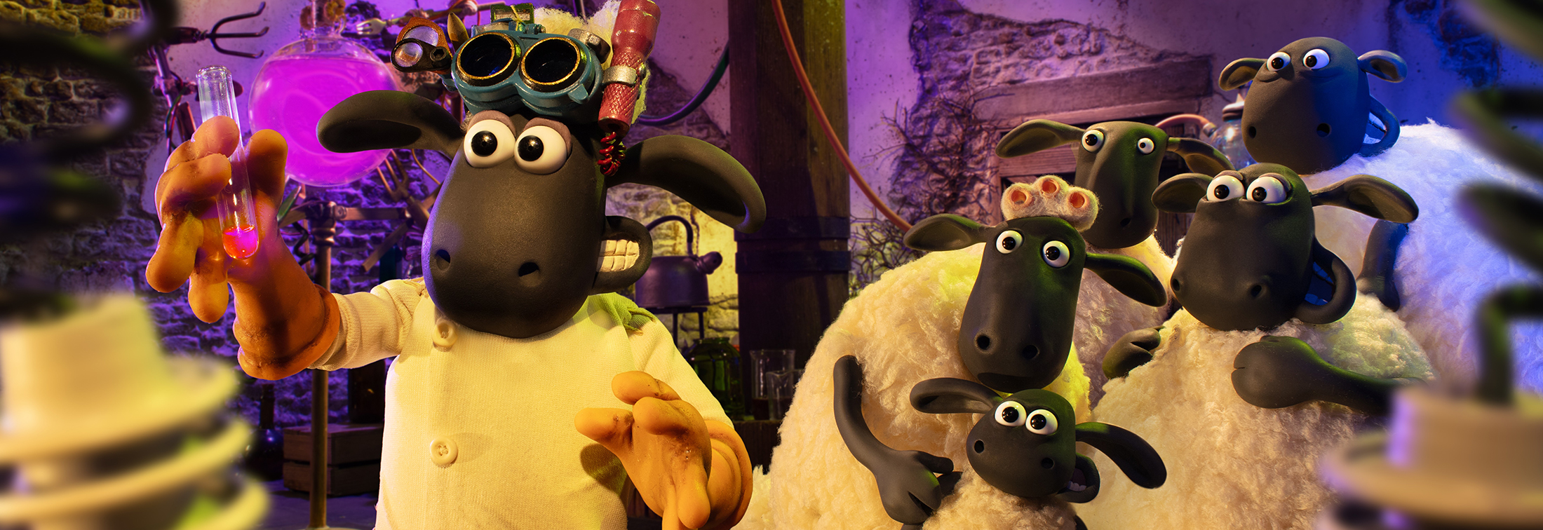 Shaun the Sheep: The Beast of Mossy Bottom - An all-ages Halloween treat