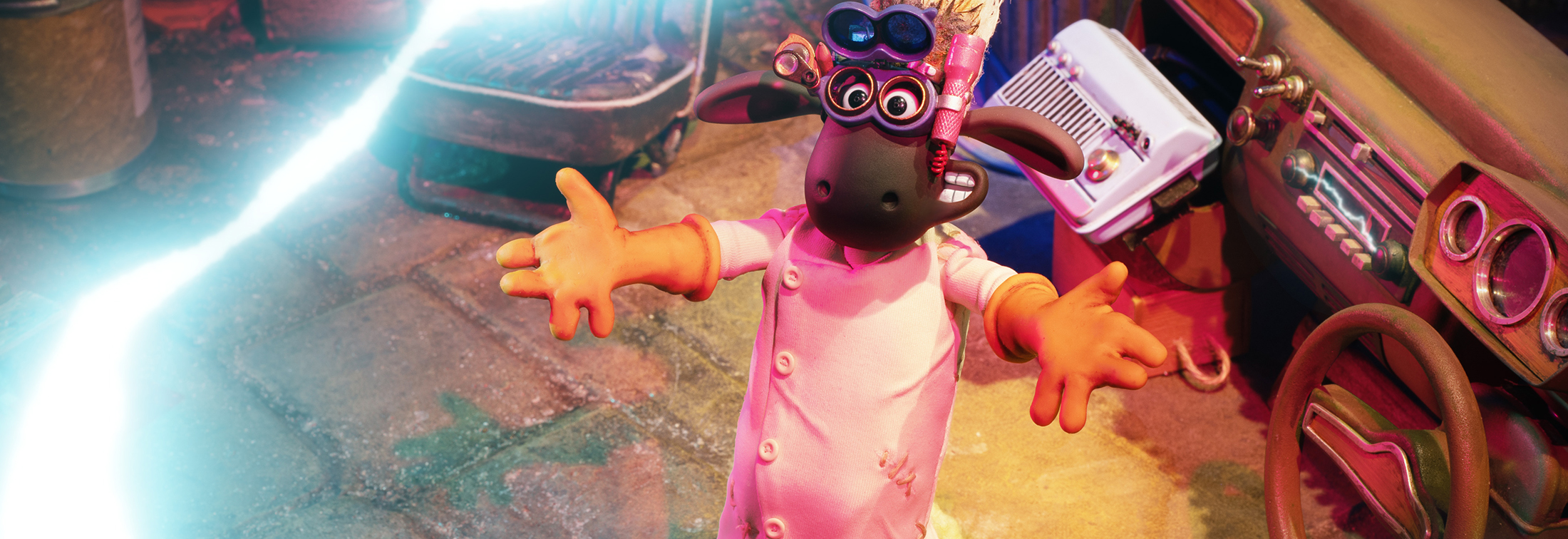 Shaun the Sheep: The Beast of Mossy Bottom - A monstrously fun adventure
