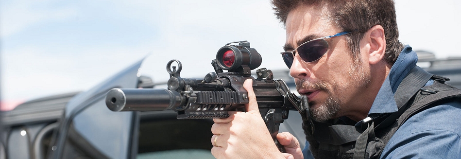 Sicario - A staggering journey into the depths of hell