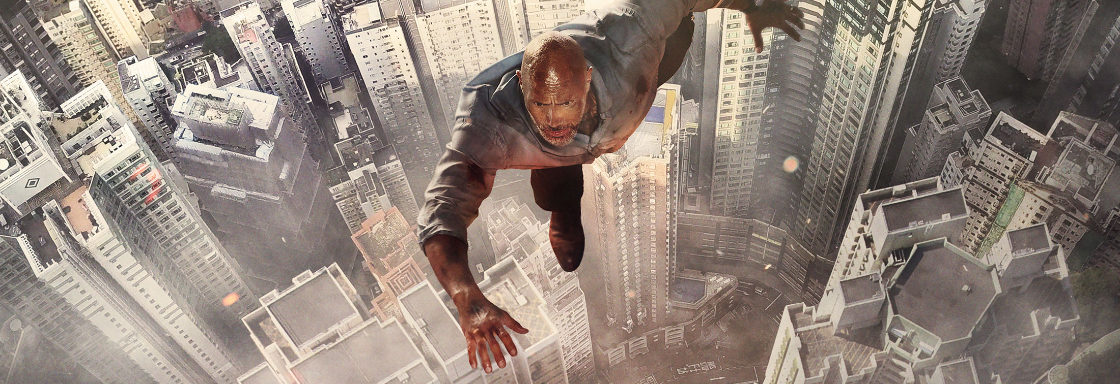 Skyscraper - Dwayne Johnson's high-rise action thriller