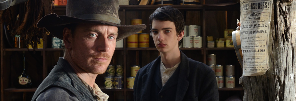 Slow West - A fast ride with Michael Fassbender & Kodi Smit-McPhee