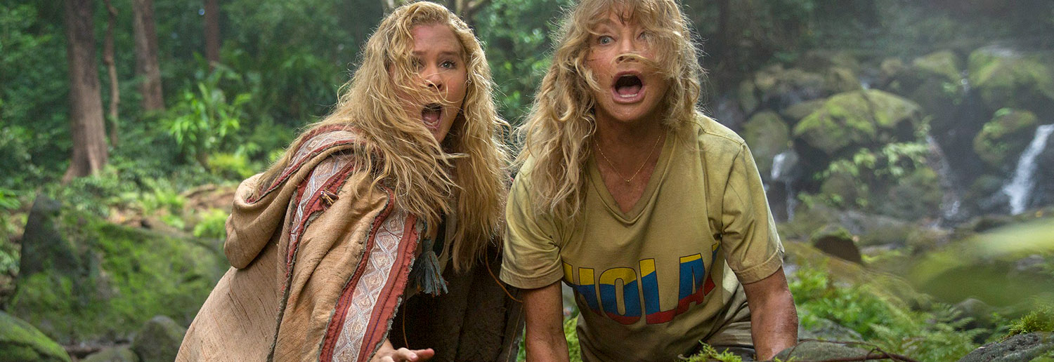 Snatched - A comedy about Amy Schumer, while Goldie Hawn's talent is wasted