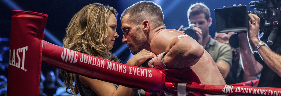 Southpaw - Jake Gyllenhaal's toughest battle