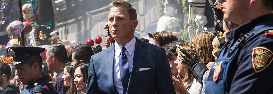 Spectre - Old-school Bond is back with a vengeance