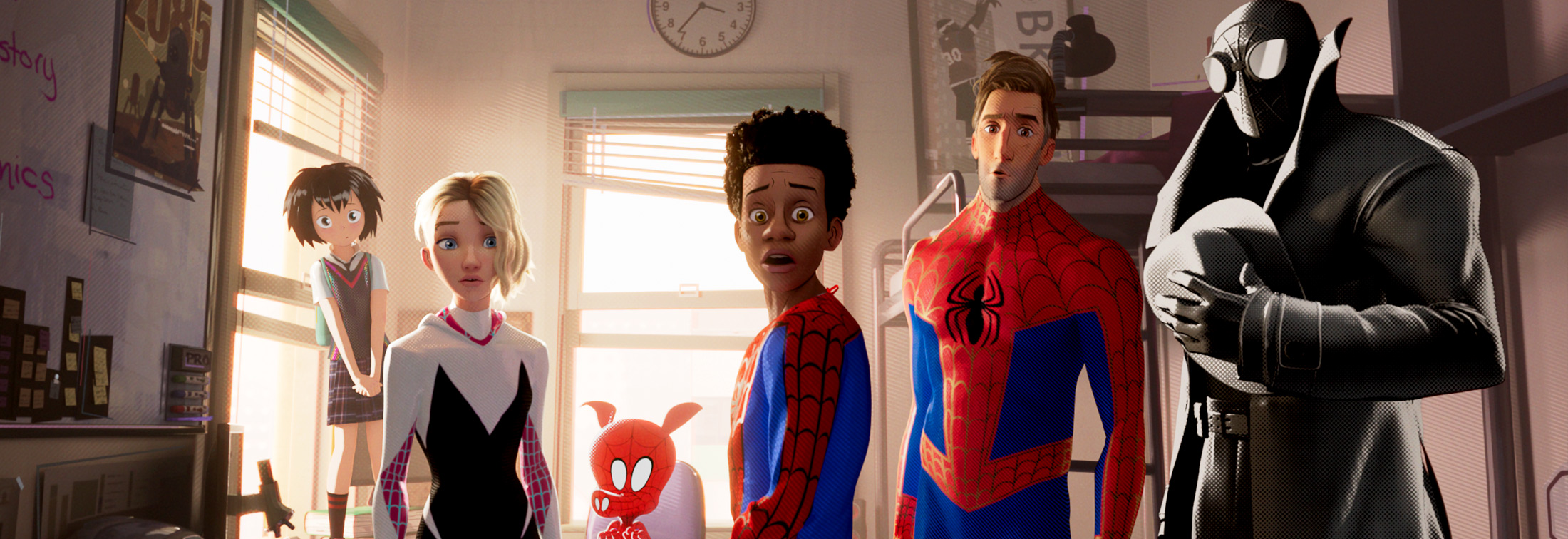 Spider-Man: Into the Spider-Verse - An amazing love letter to our friendly neighbourhood wall-crawler