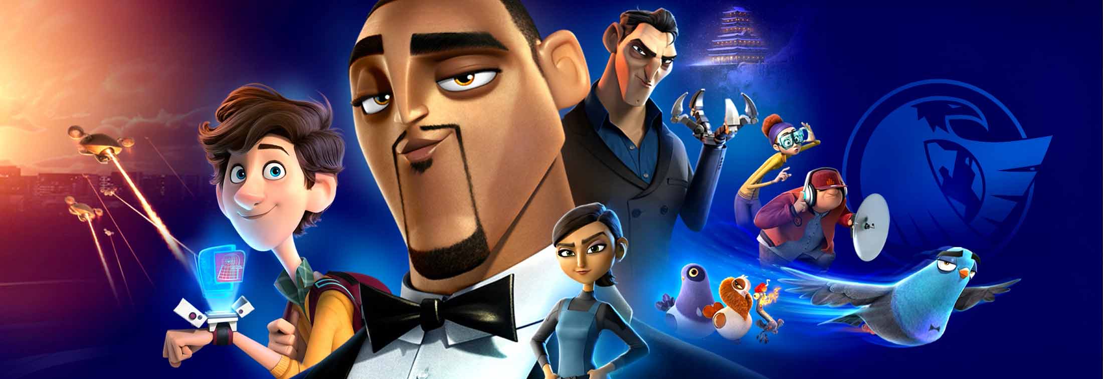 Spies in Disguise - An awesome animated spy film for the whole family