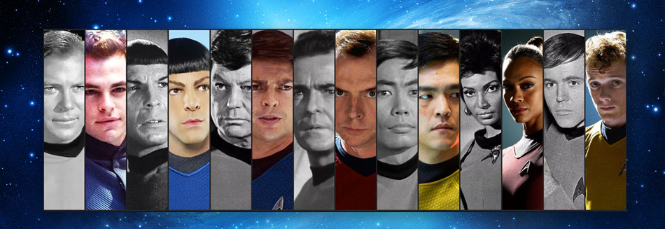 Star Trek - The evolution of a universe