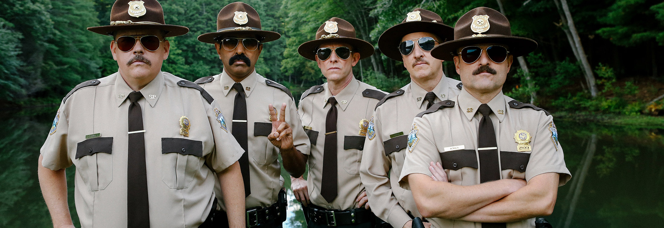 SUPER TROOPERS 2. Same same and still funny. 