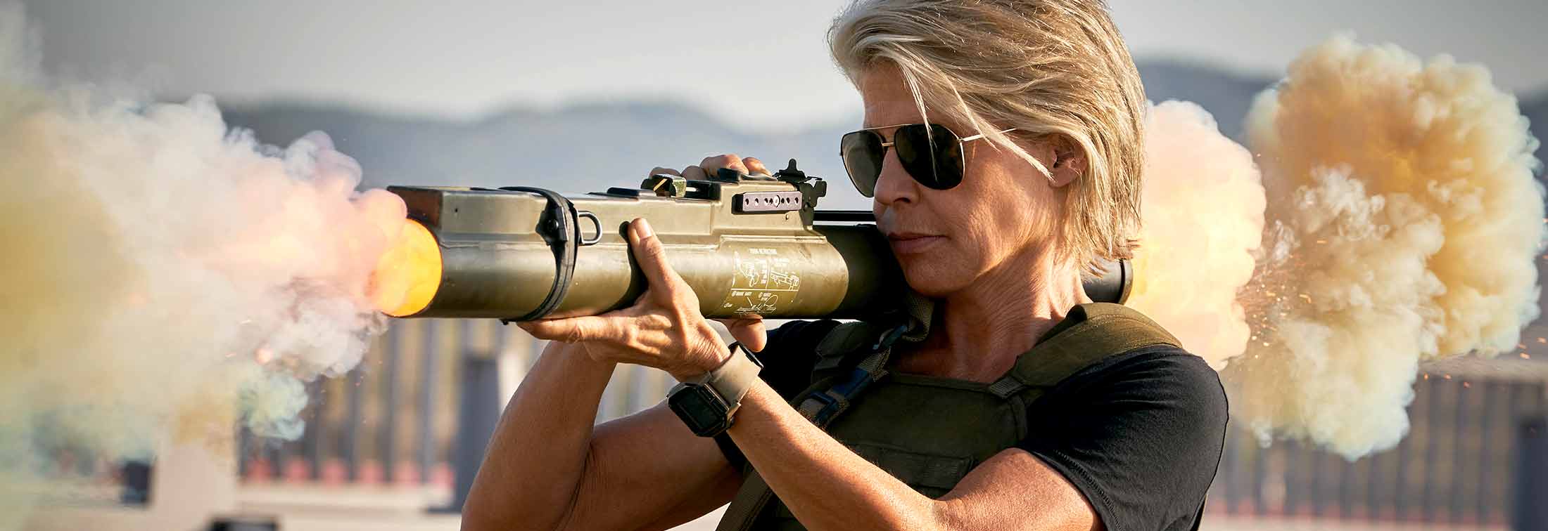 Terminator: Dark Fate - Say Hasta La Vista, you won't want to be back