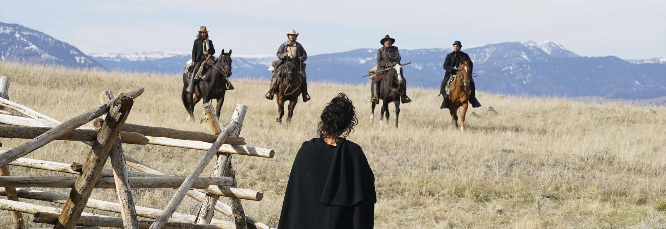 Terror on the Prairie - A bullet-ridden showdown for survival