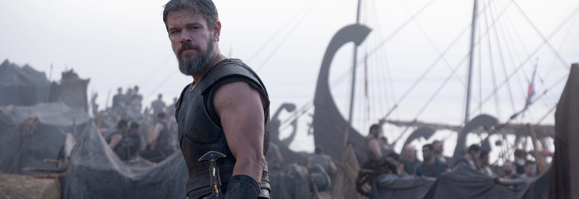 The Odyssey - Nolan's shattering adaptation of Homer's monolithic epic