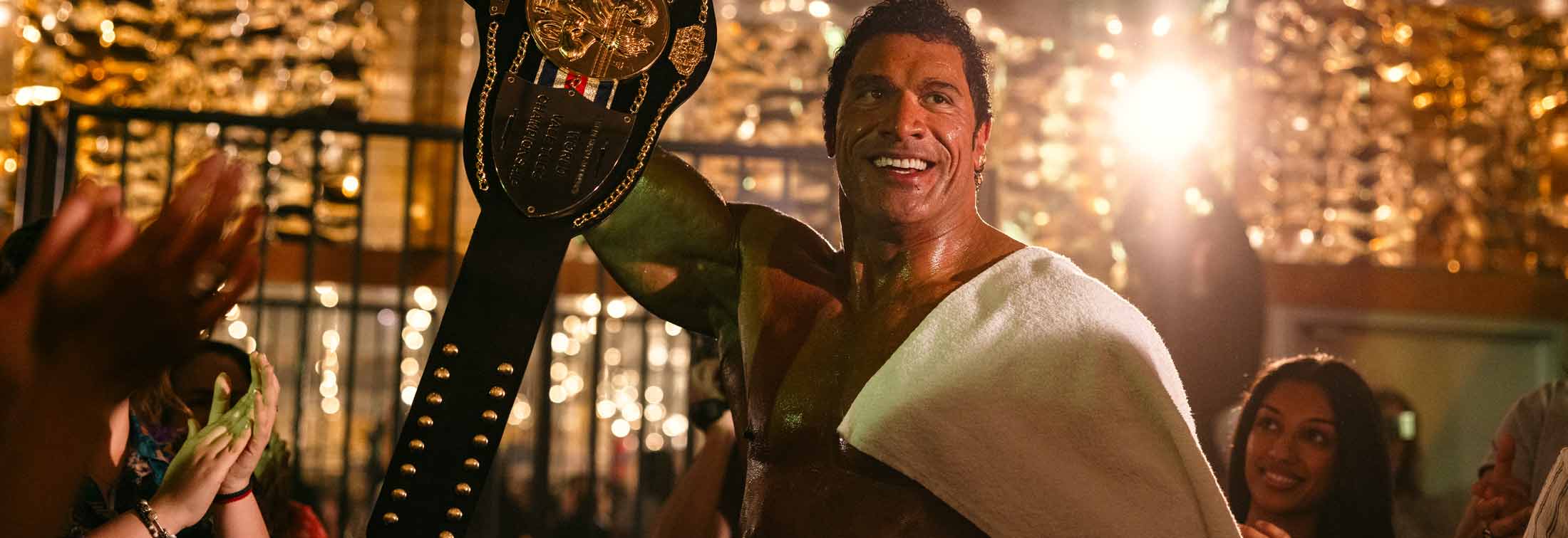 The Smashing Machine - The hierarchy of the UFC universe is about to change