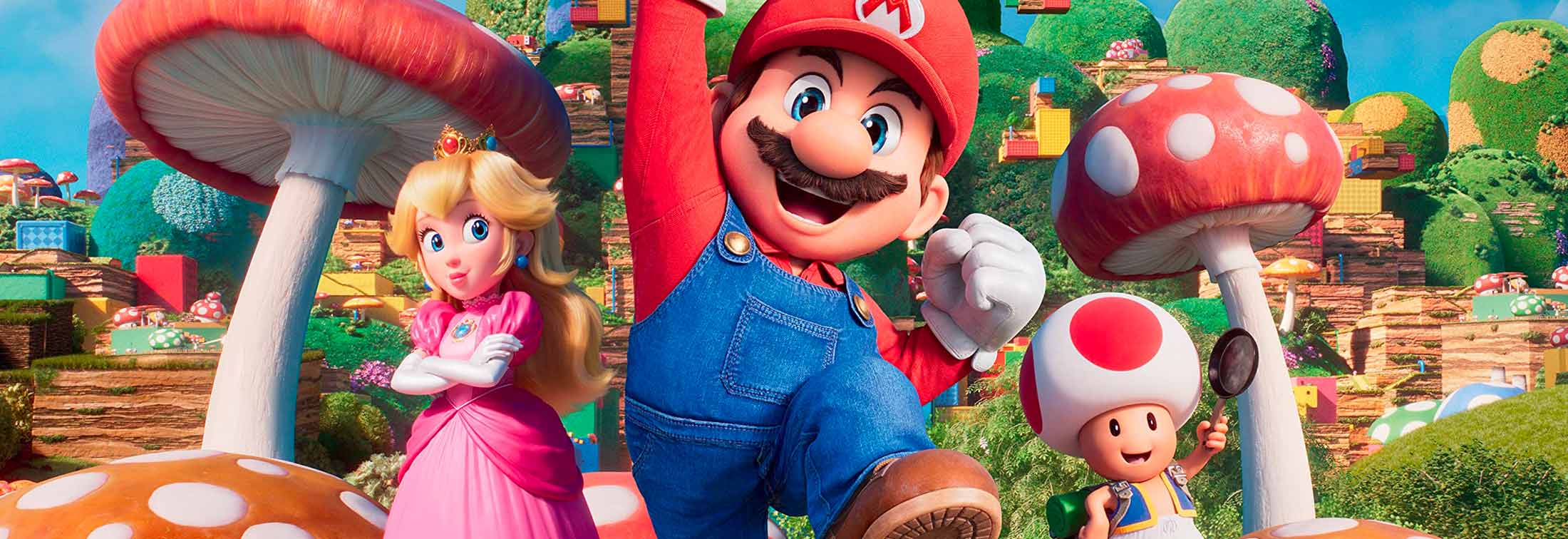 The Super Mario Bros. Movie' Review: Chris Pratt, Charlie Day, Jack Black,  More – Deadline