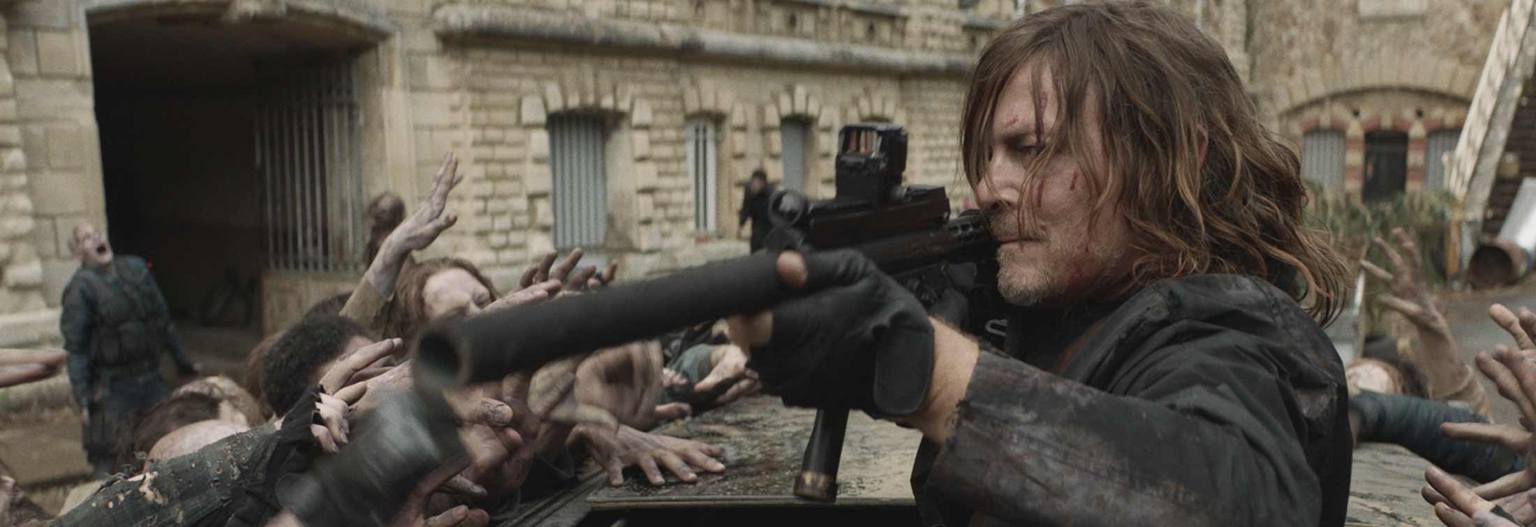 The Walking Dead: Darryl Dixon - The Book of Carol - Even heroes need saving