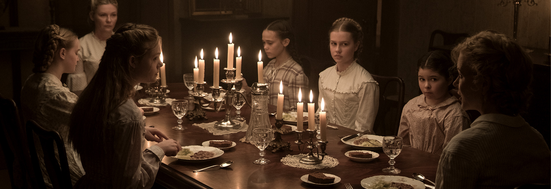 The Beguiled - A seductive dramatic thriller