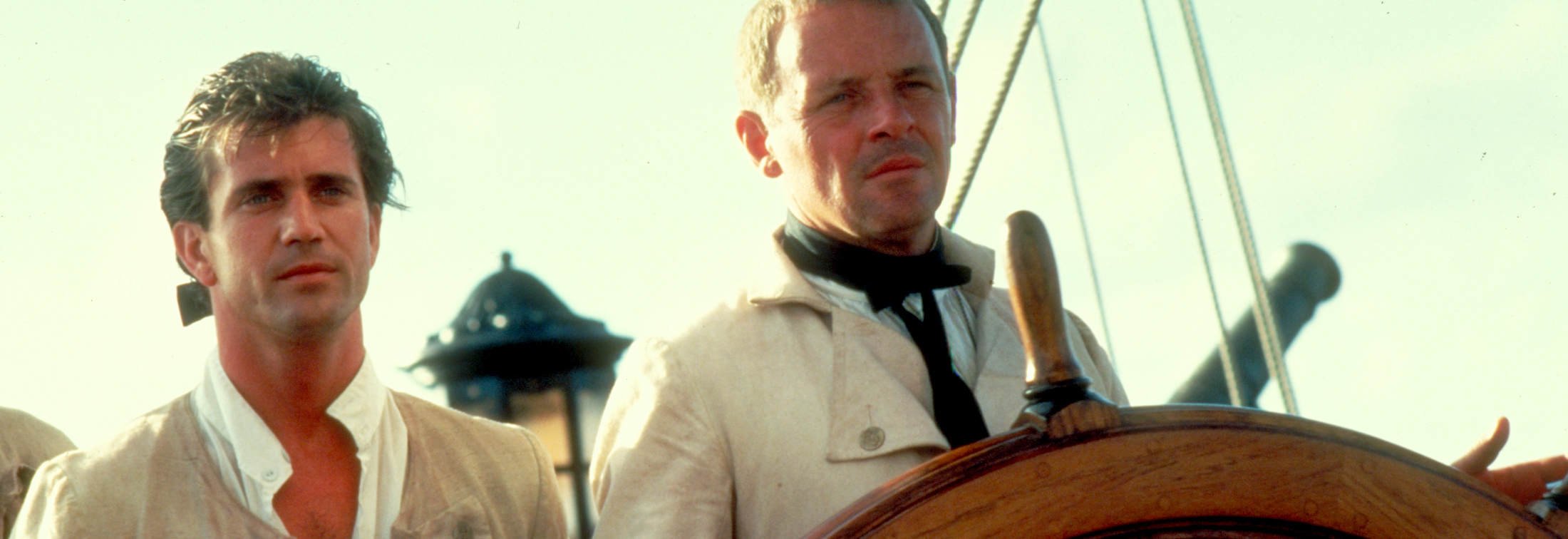 The Bounty - Anthony Hopkins and Mel Gibson's adventures on the high seas