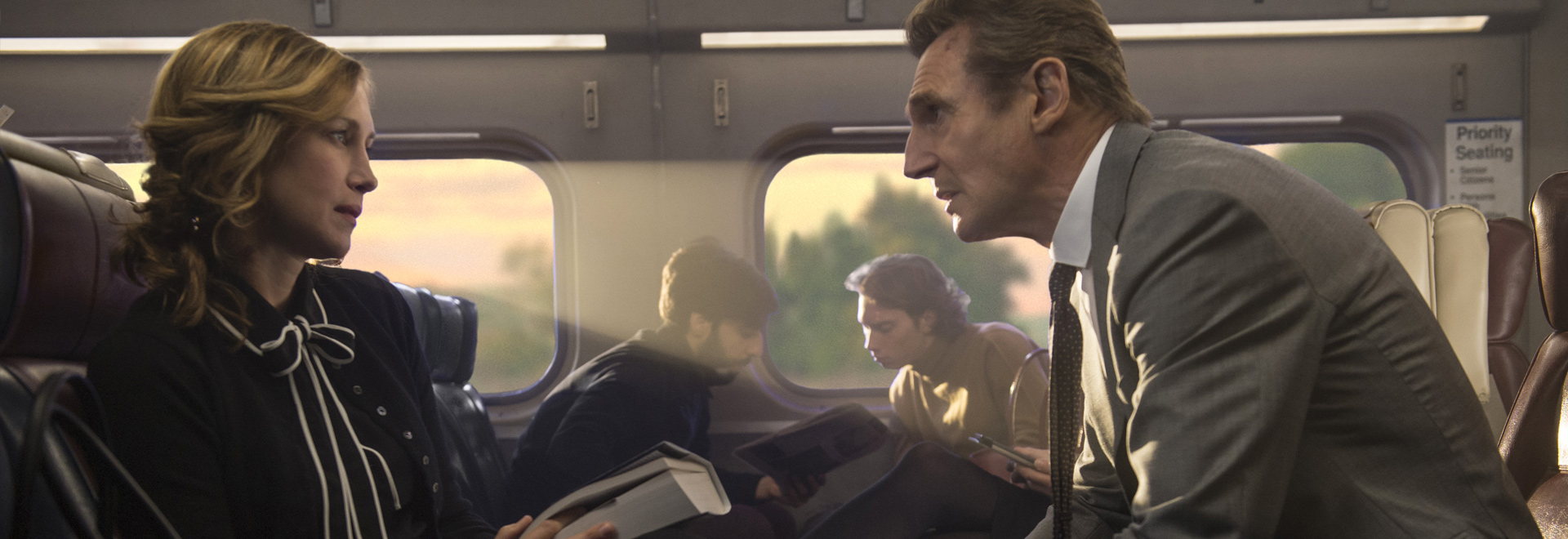 The Commuter - Jump on board this slow train for mild action only