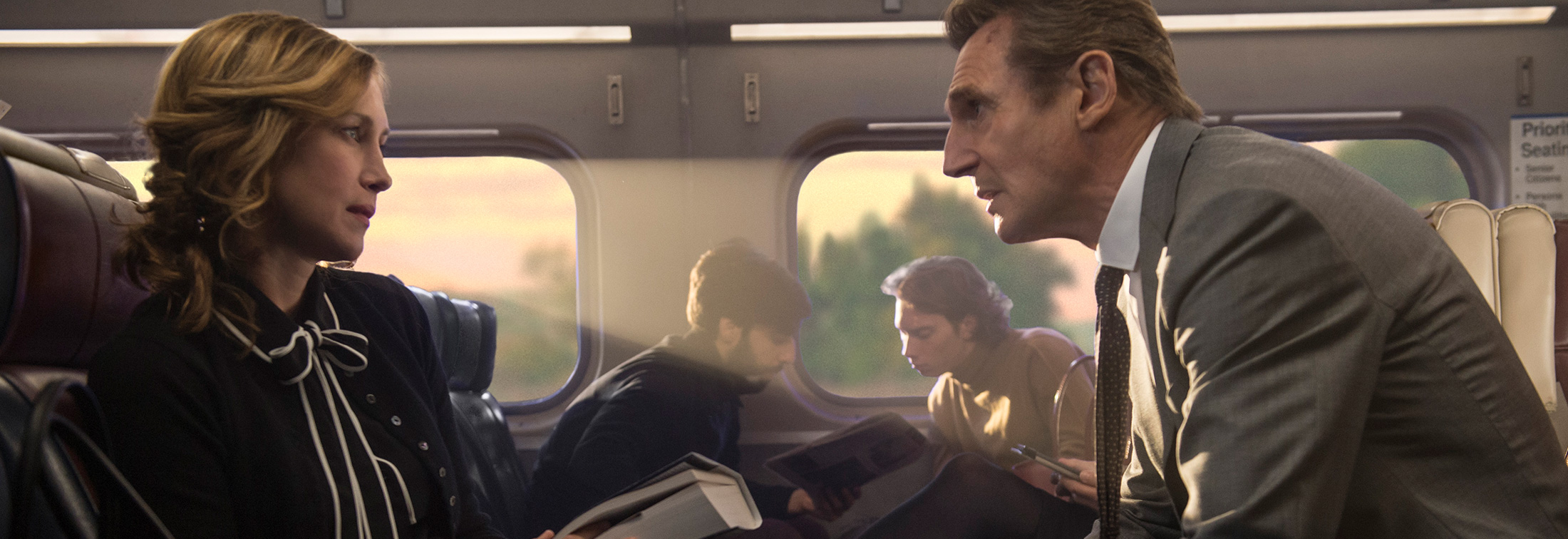 The Commuter - Take the fast train with Liam Neeson