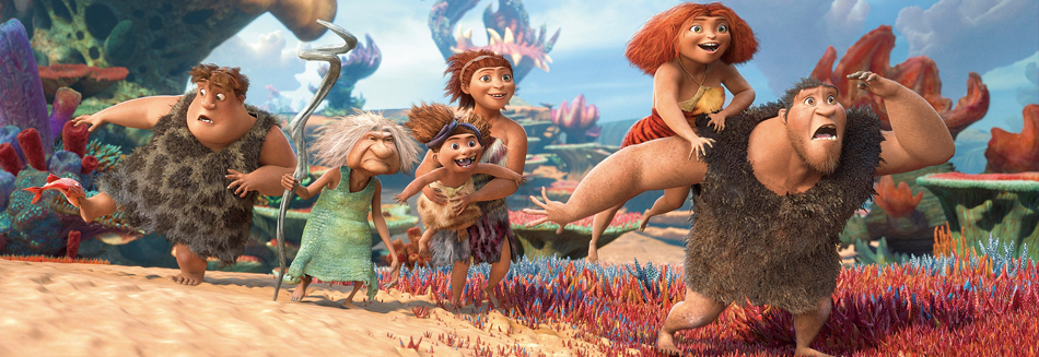 The Croods - Yes, they're crude - and we like it