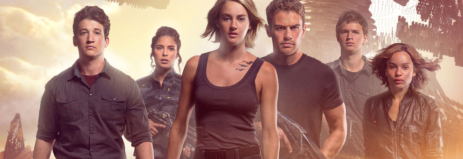 The Divergent Series: Allegiant - Breaking out